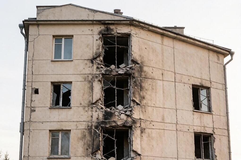 В Павловском Посаде устранят последствия после атаки БПЛА