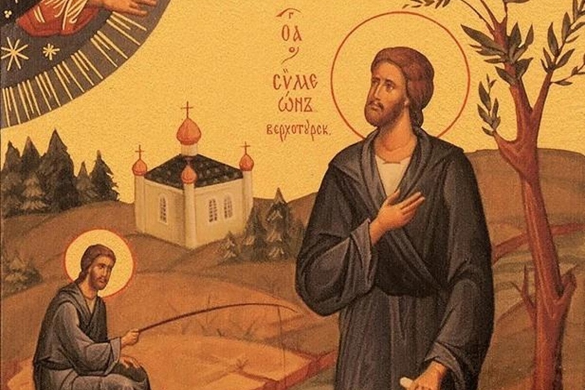 В Калмыкии завтра отметят день перенесения мощей праведного Симеона Верхотурского