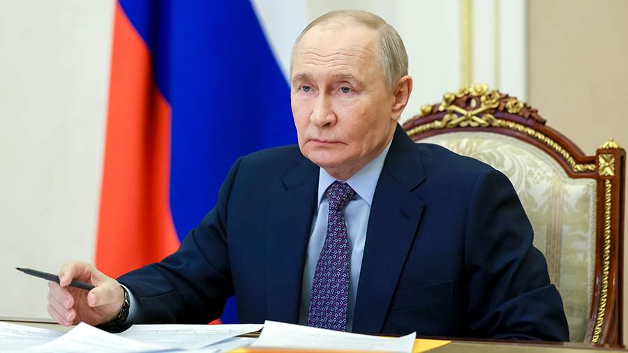 Путин поздравил руководство Пакистана с Днем независимости