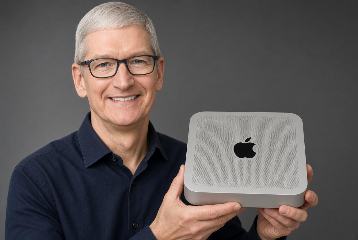 Компьютеры Mac теперь будут выпускать в США: в Хьюстоне запущен новый завод