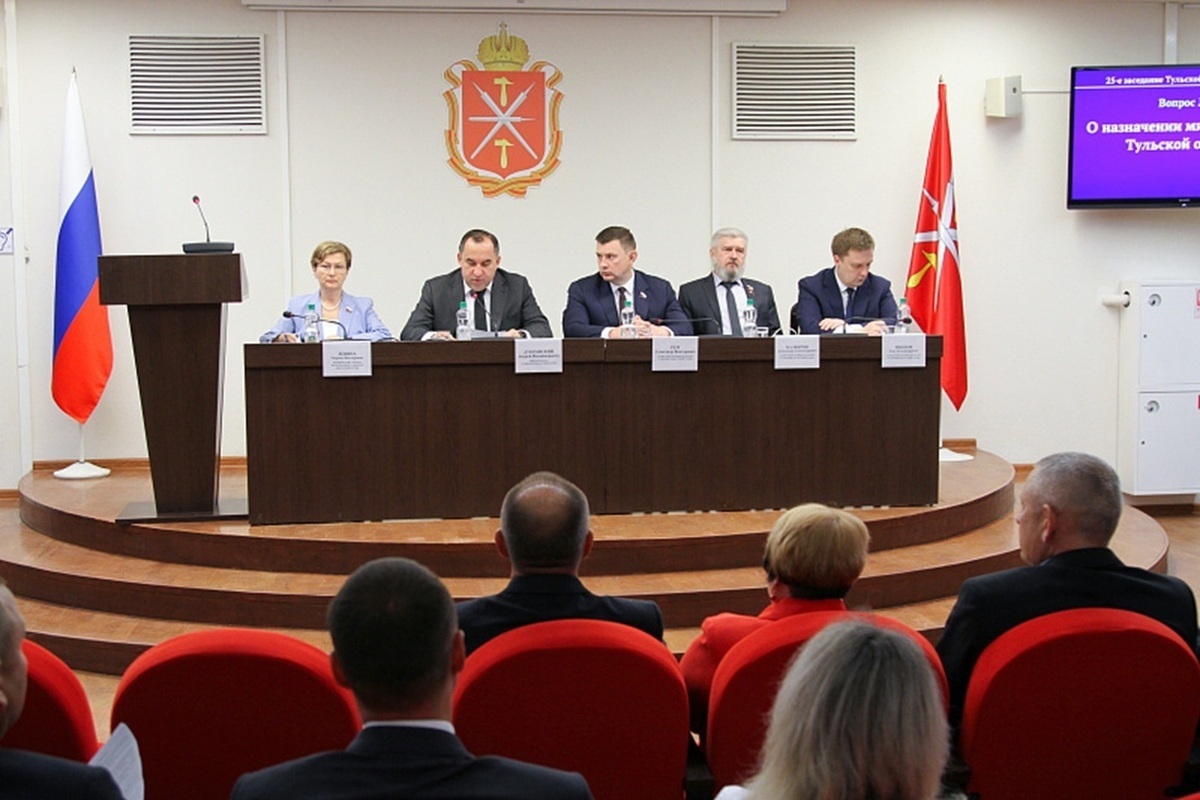 В Тульской области будет скорректирован закон о дорожном фонде