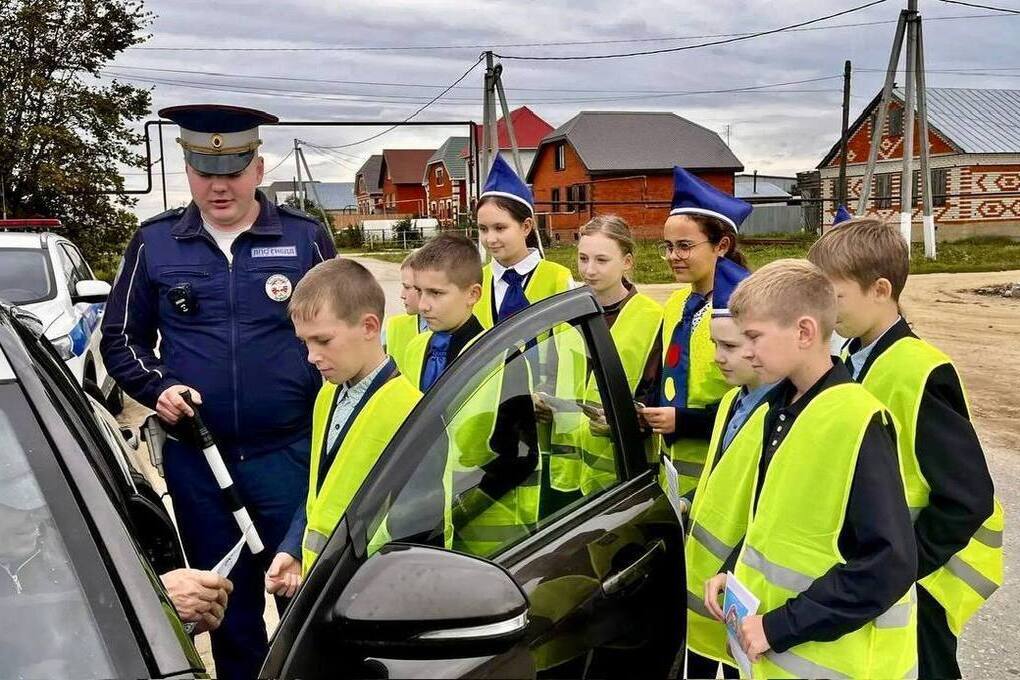 В Городищенском районе прошла акция по безопасности дорожного движения