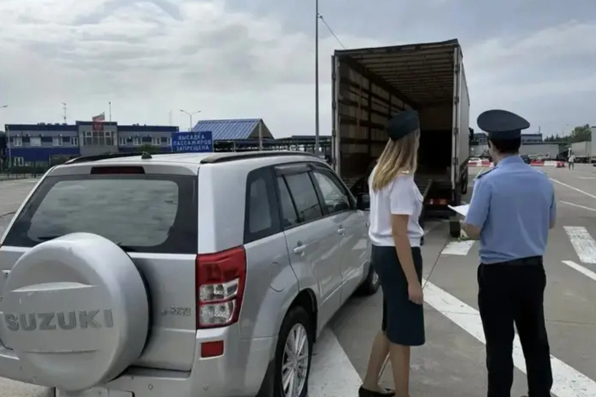 Конфискованный автомобиль из Сочи направили для использования в зоне СВО
