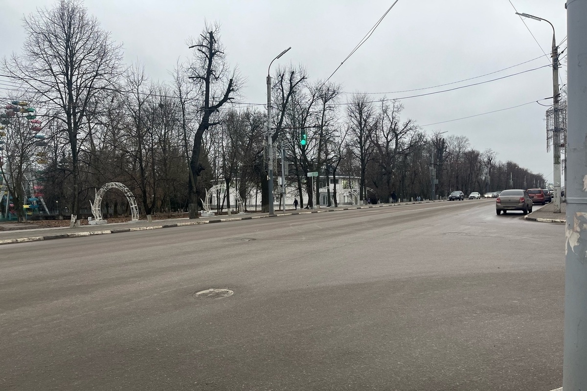 В Орле определили пять аварийно-опасных дорожных участков