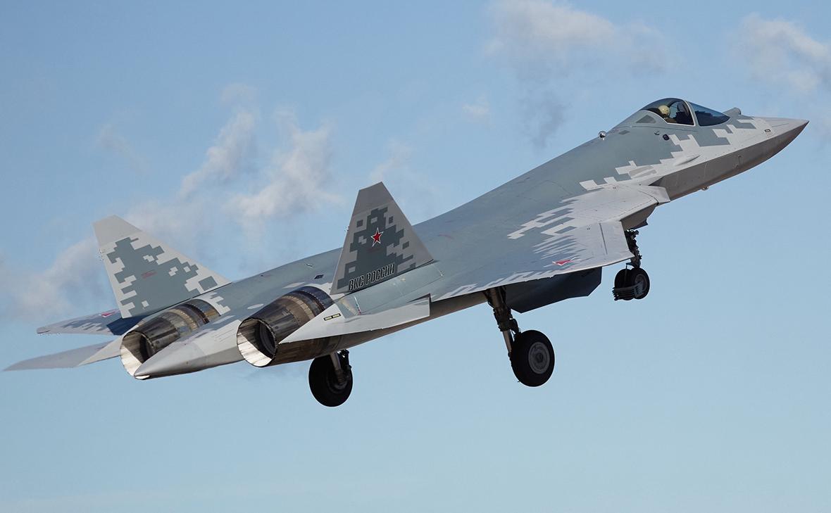 ОАК передала Воздушно-космическим силам России новую партию Су-57