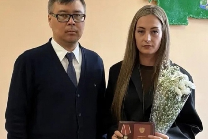 Ордена Мужества передали семьям погибших героев из Сегежского округа