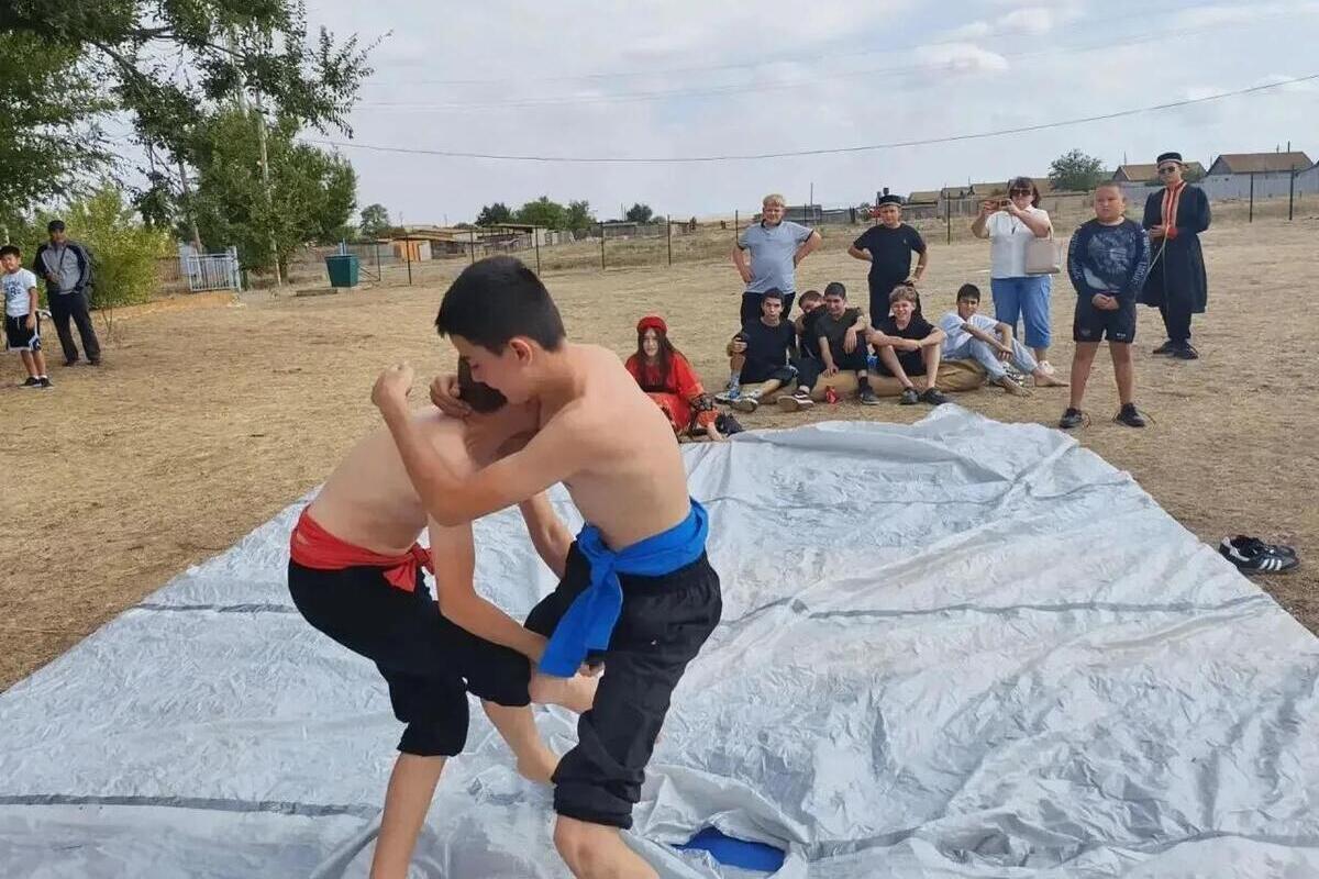 В муниципалитете Калмыкии прошла 24-я джангариада
