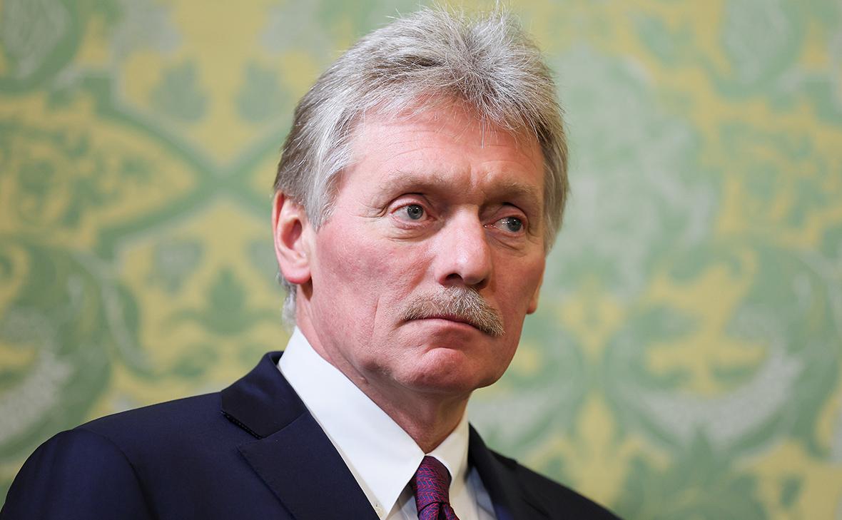 Песков ответил на заявления Украины о желании прекращения огня