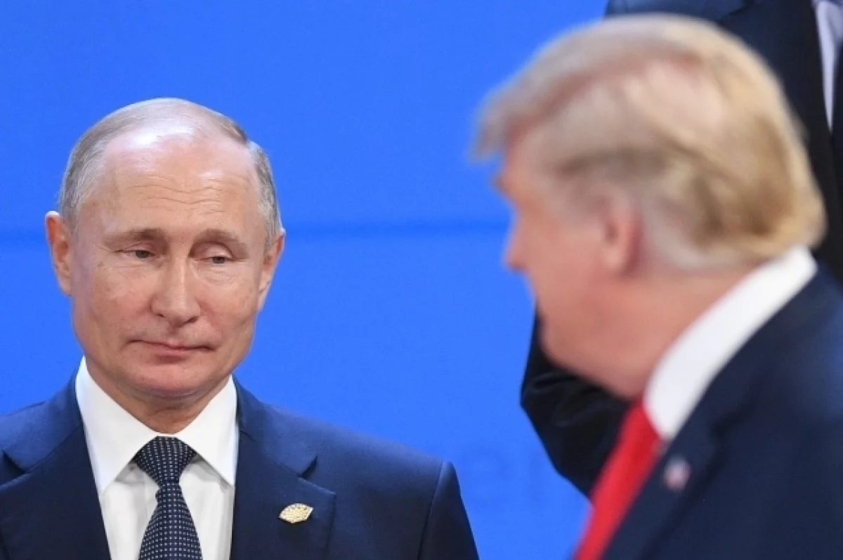 В Кремле ответили на вопрос о встрече Путина и Трампа на саммите G20