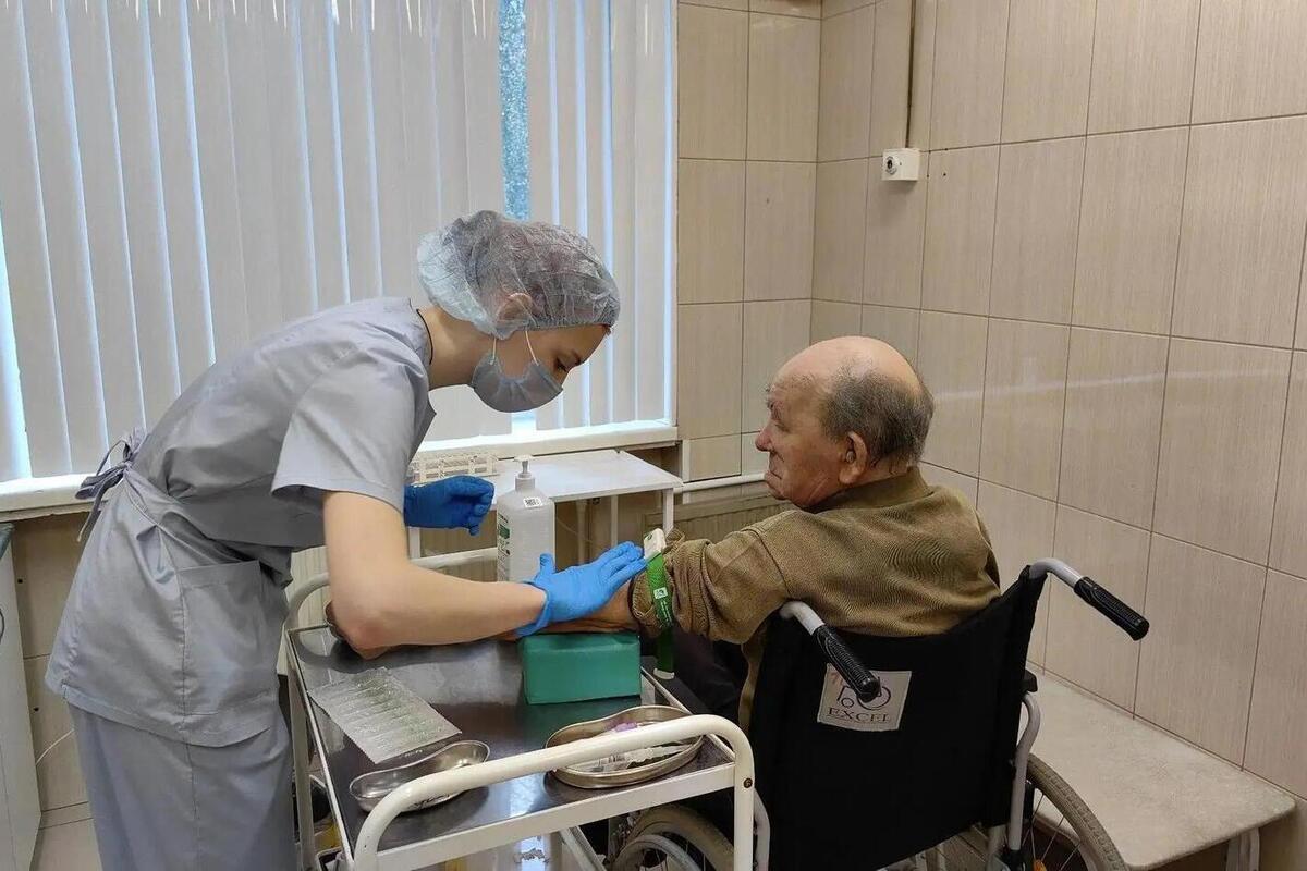Во Всеволожской больнице создадут Центр медицины здорового долголетия