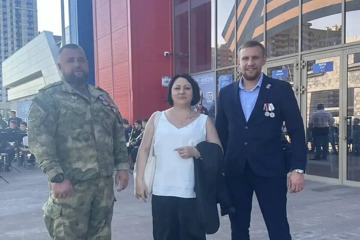 Историю боевого пути железноводчанина Евгения Воробьева представили на выставке в музее «Россия – моя история»