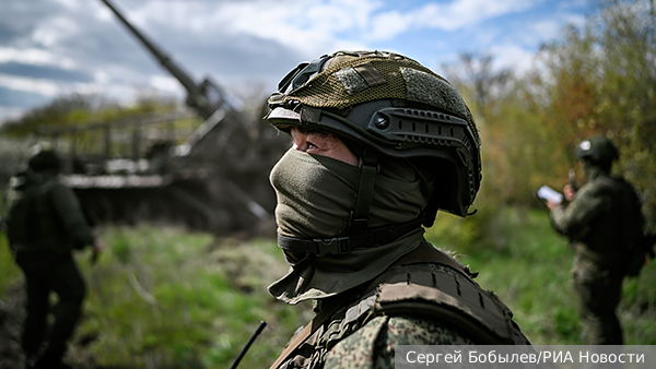 Российские войска освободили Доброполье Малое в ДНР и запорожскую Светлую Долину