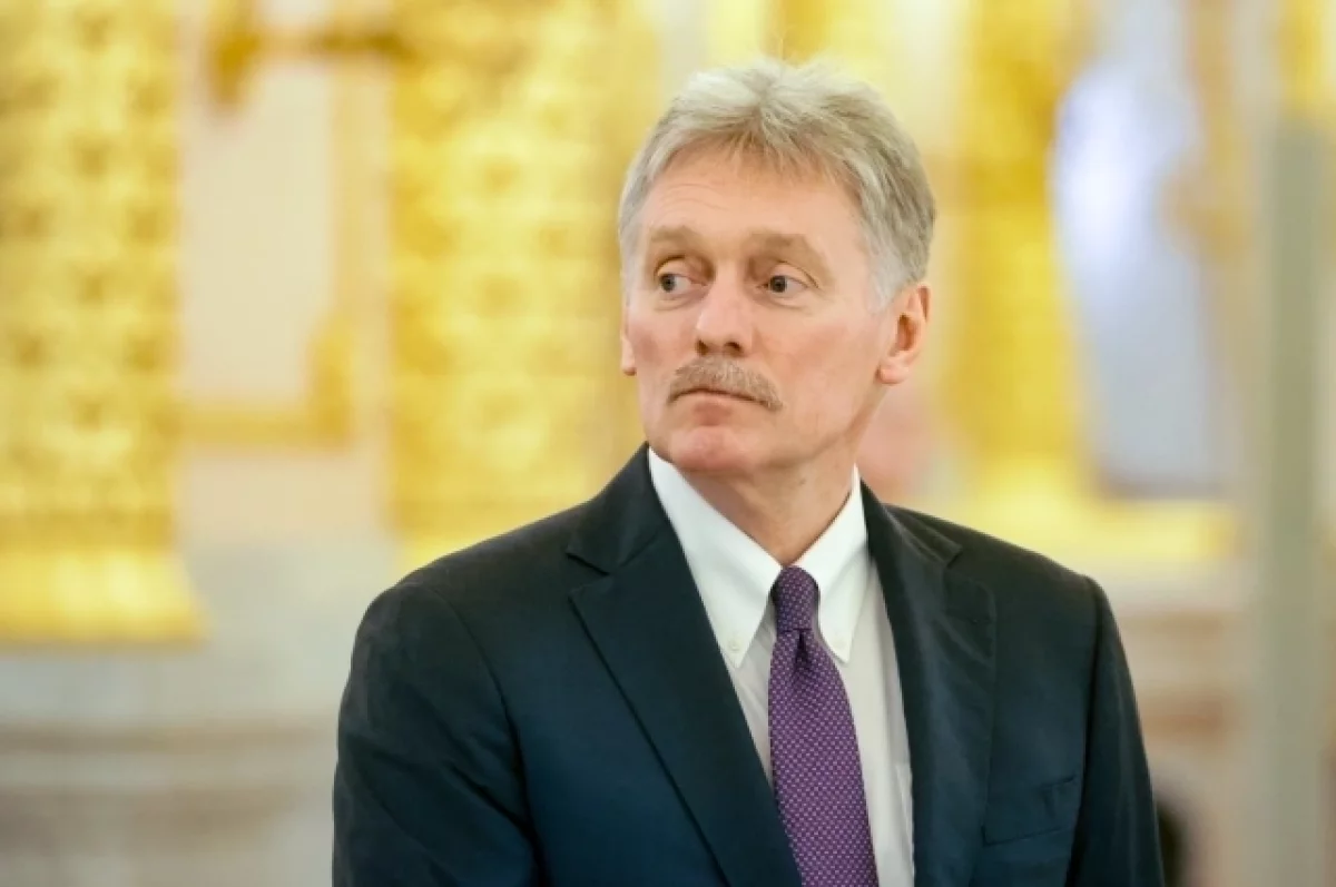 Песков рассказал о контактах России и Украины по вопросу пленных