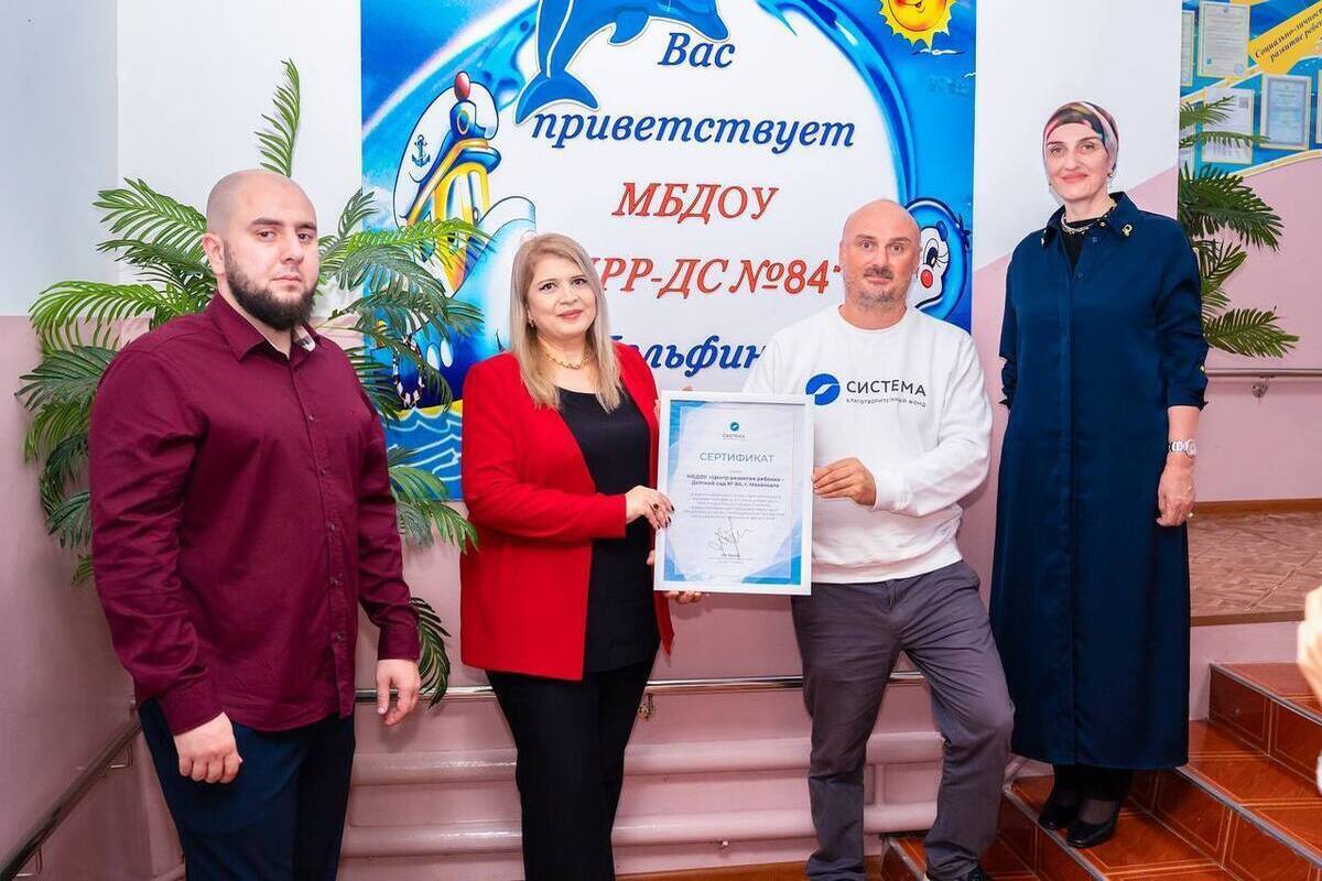 МТС поможет отремонтировать пострадавший от паводка детсад в Махачкале