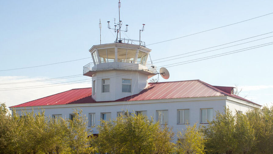 В Саратовской области произошло возгорание в летном училище