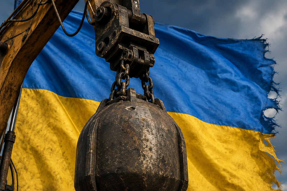Кабмин Украины согласовал установку памятника Мазепе вместо Ленина в Киеве