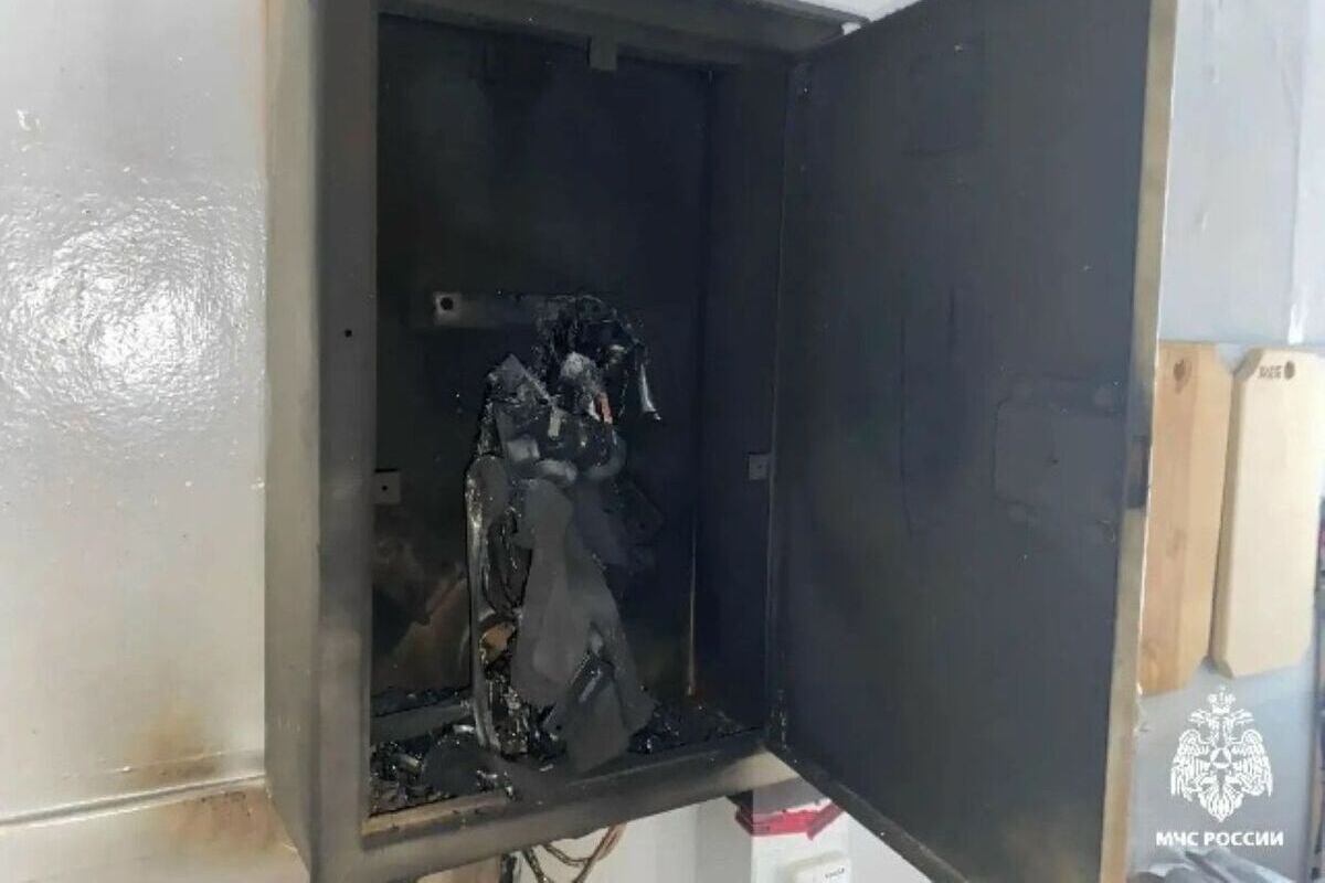 Электросчетчик в костромской школе стал причиной пожарной тревоги