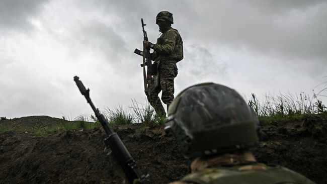 Минобороны России пообещало украинским военным "заморозку" зимой