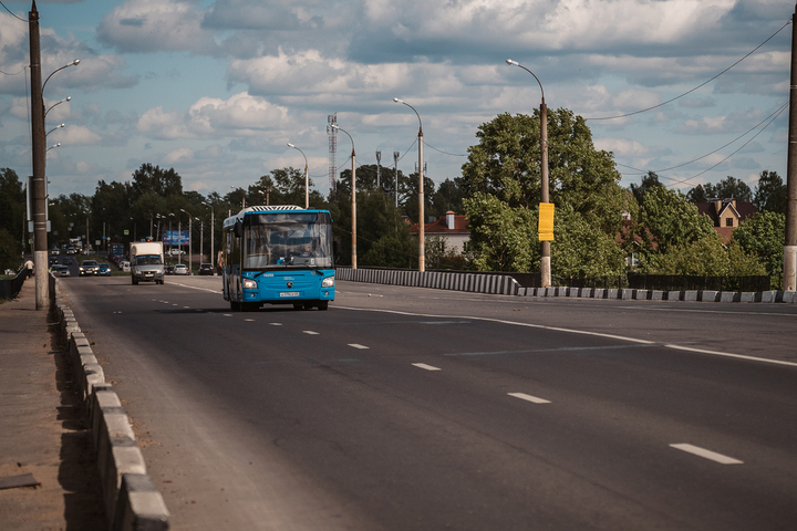 В Твери временно изменили схему движения автобуса