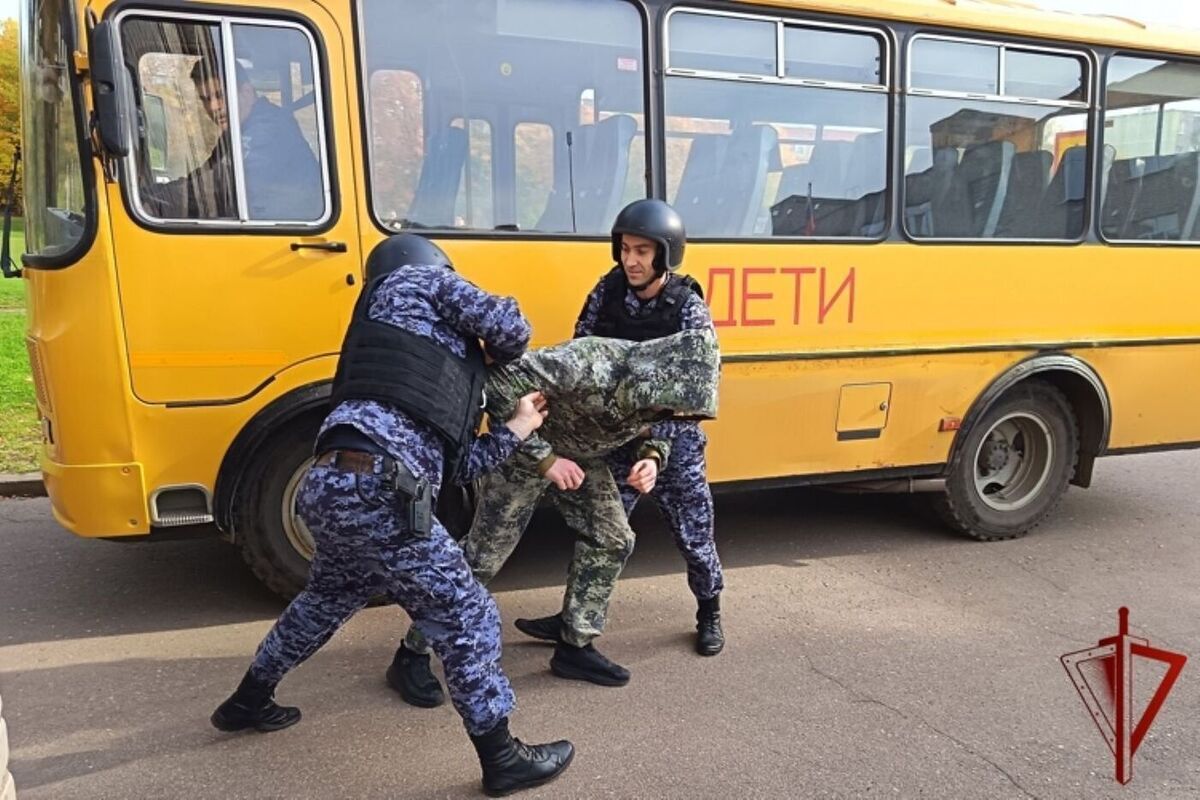 Костромские школьные автобусы будут находиться под защитой Росгвардии