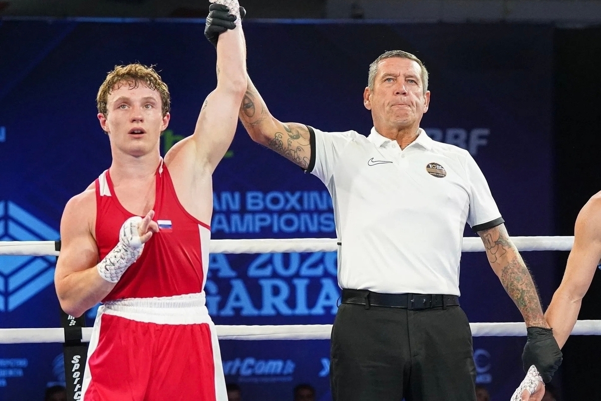 Ярославский боксер вышел в финал Чемпионата Европы