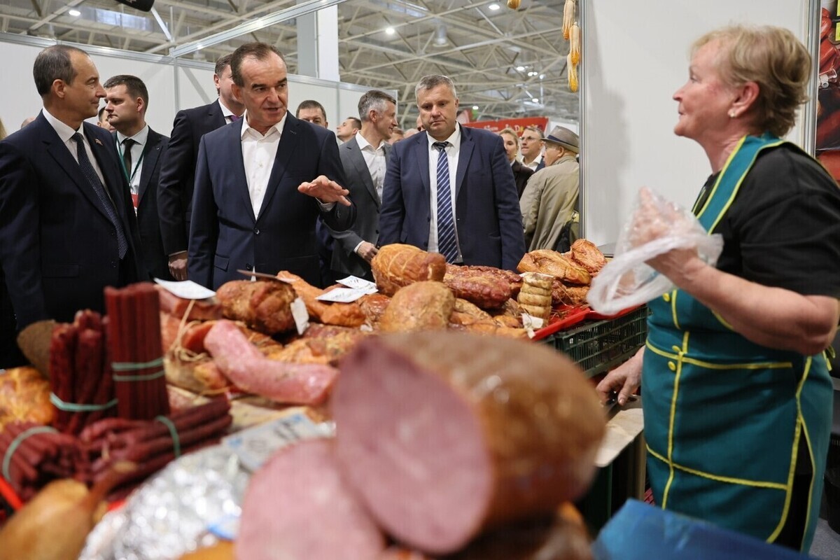 Вениамин Кондратьев посетил «Кубанскую ярмарку – 2026» в Краснодаре