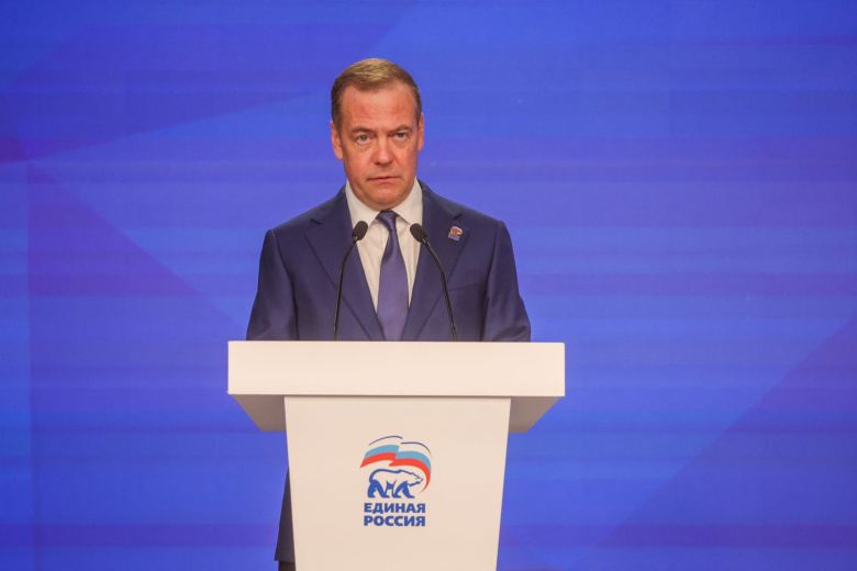 Медведев назвал главную задачу России