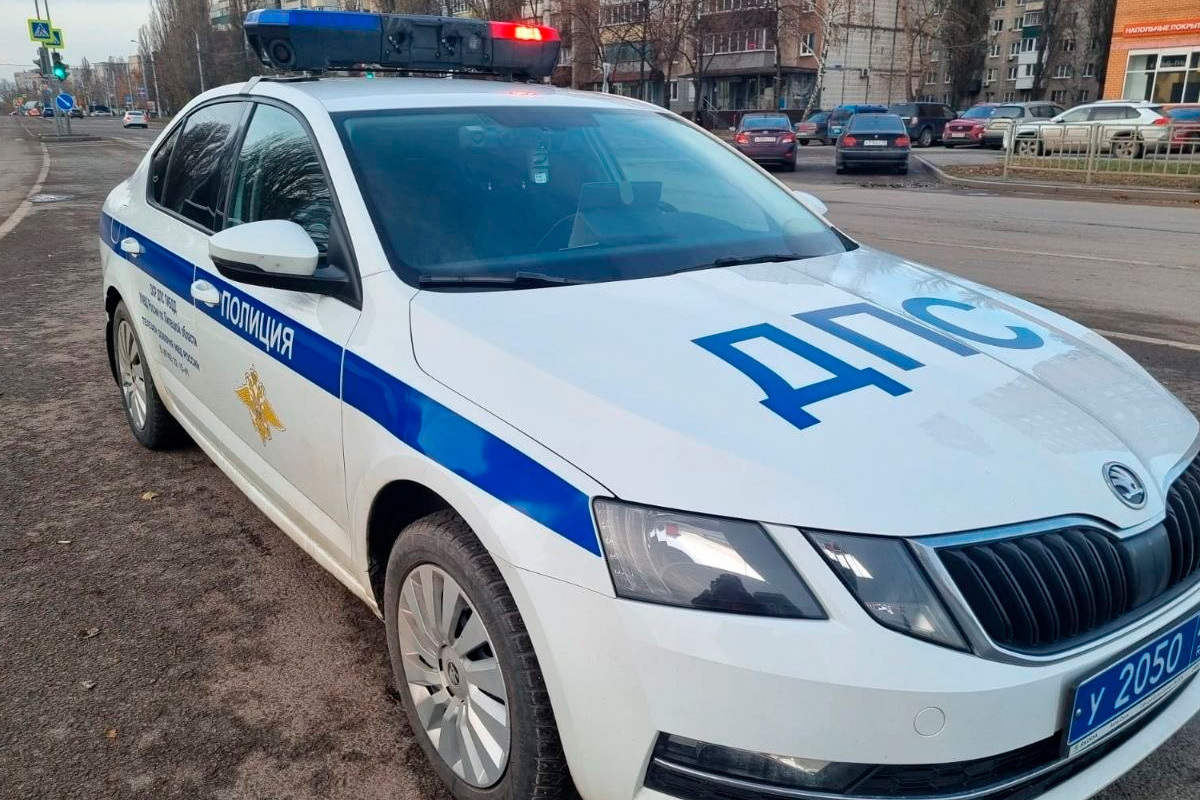 На дорогах Липецкой области за сутки пострадали четыре человека