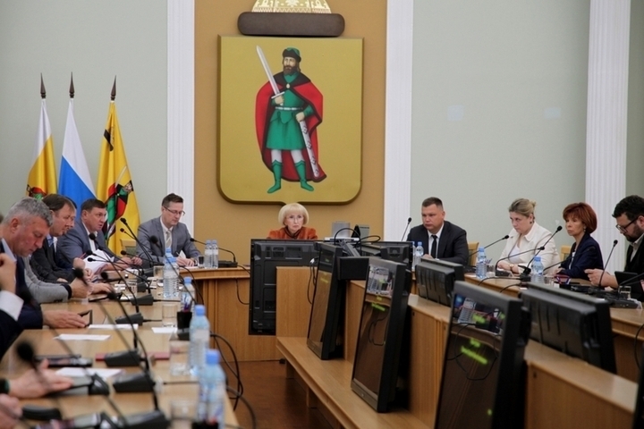 Депутаты Рязгордумы утвердили отчёт об исполнении бюджета за первое полугодие