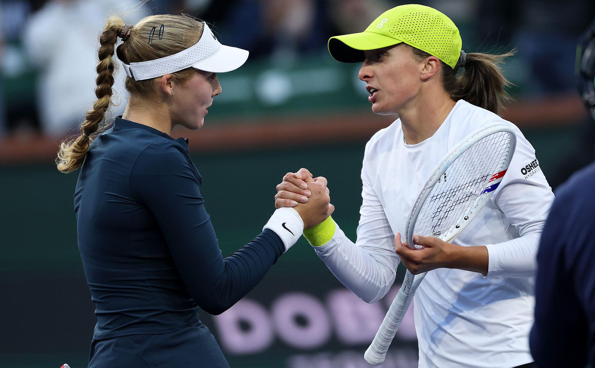Свёнтек вытеснила Андрееву из топ-5 рейтинга WTA после победы в Торонто
