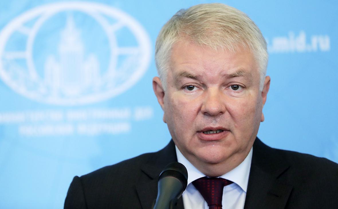Путин освободил Алексея Мешкова от должности посла во Франции
