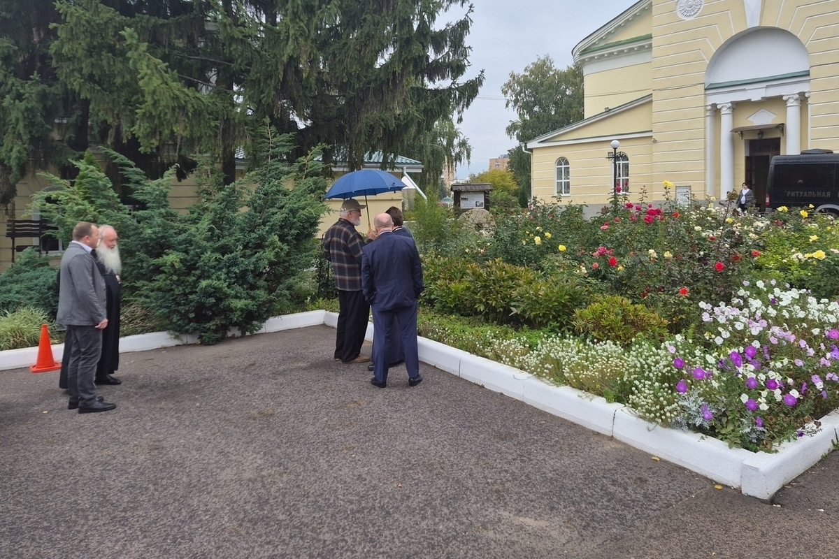 В Орле обсудили установку памятника графу Евграфу Комаровскому