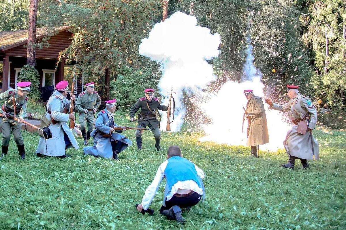 Реконструкция событий Первой мировой и Гражданской войны пройдет в Ильичево