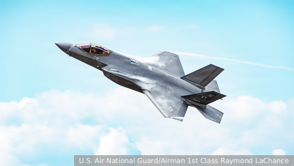 Какие секреты мог выдать Китаю фонарь истребителя F-35