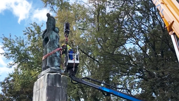 Посольство выразило протест против демонтажа памятника красноармейцам в Жешуве