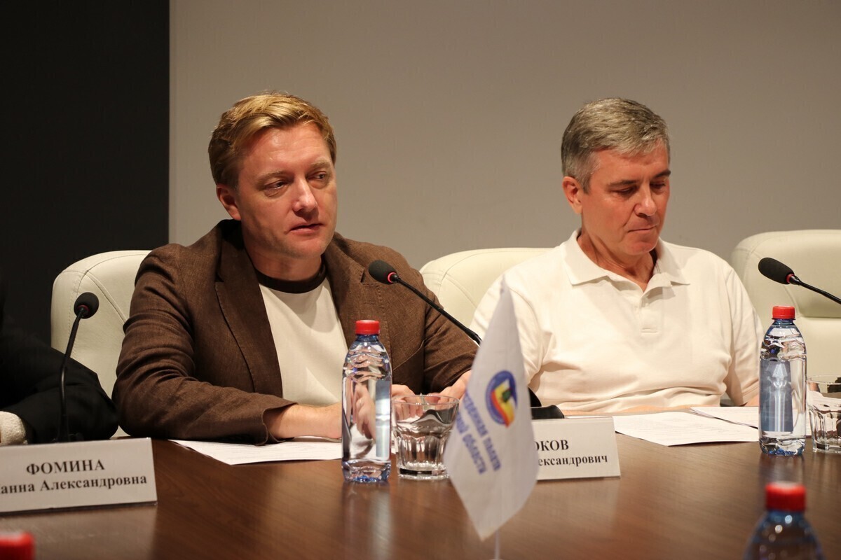 Денис Боков принял участие в заседании Клуба политологов Рязанской области