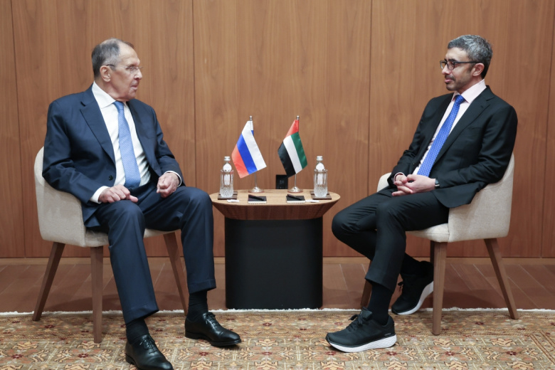 Лавров подтвердил неизменный курс Москвы на Ближнем Востоке