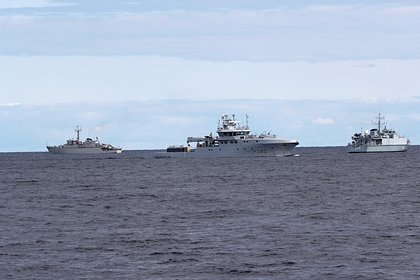 Дрон НАТО заметили над Черным морем