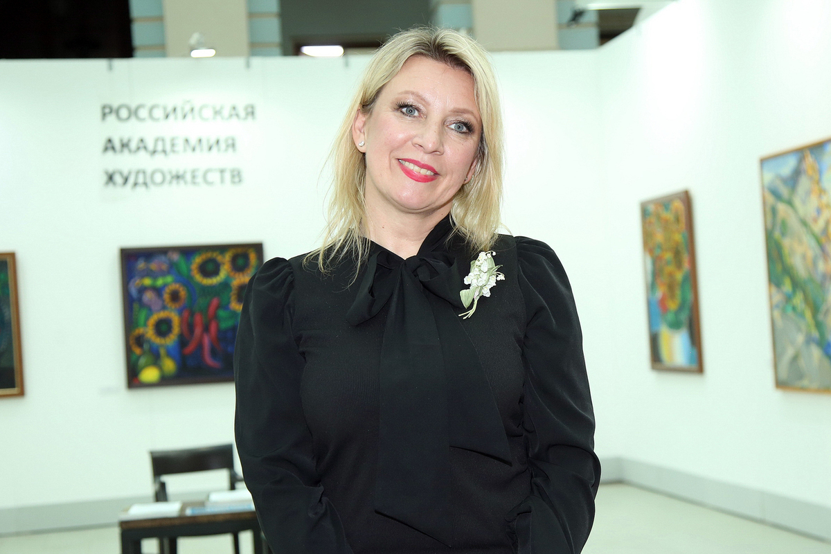 Захарова про Зеленского: «Вот конкретный портрет диктатора»