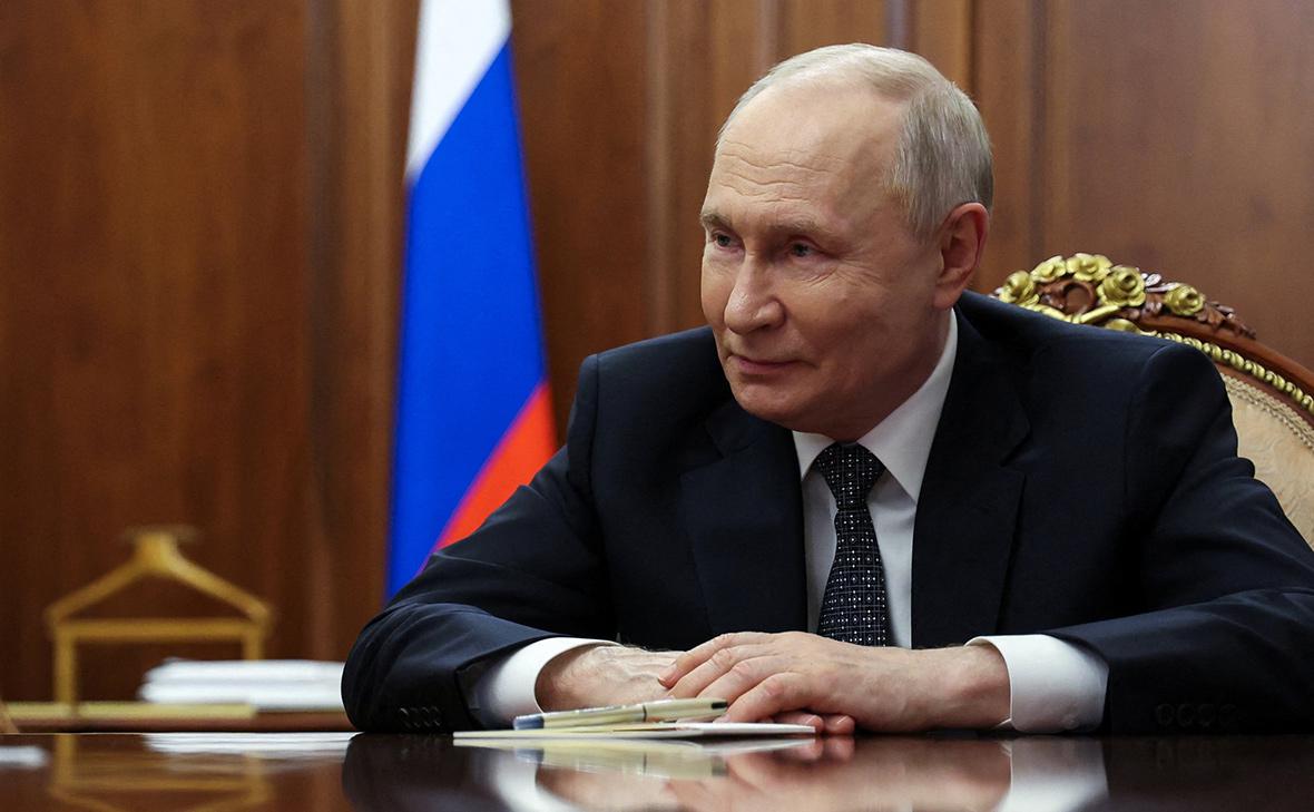 Путин поздравил руководство Пакистана с Днем независимости