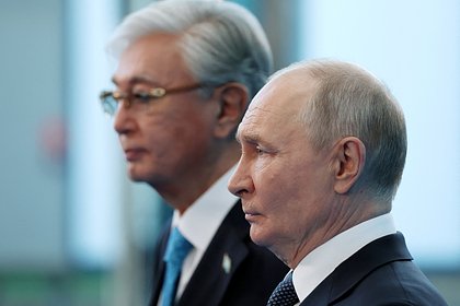 Путин выразил соболезнования Токаеву