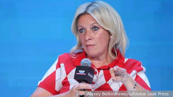 Захарова назвала Зеленского «расчеловеченным персонажем»
