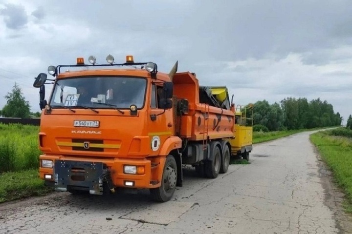 Власти Тулы выделили на содержание дорог 1,5 млрд рублей