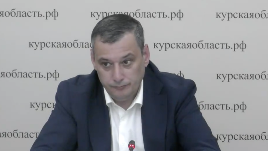 Губернатор Курской области отправился на реабилитацию