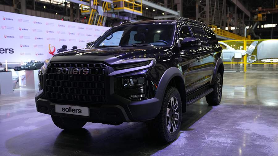 Российский рамный внедорожник Sollers S9 поступит в продажу до конца года