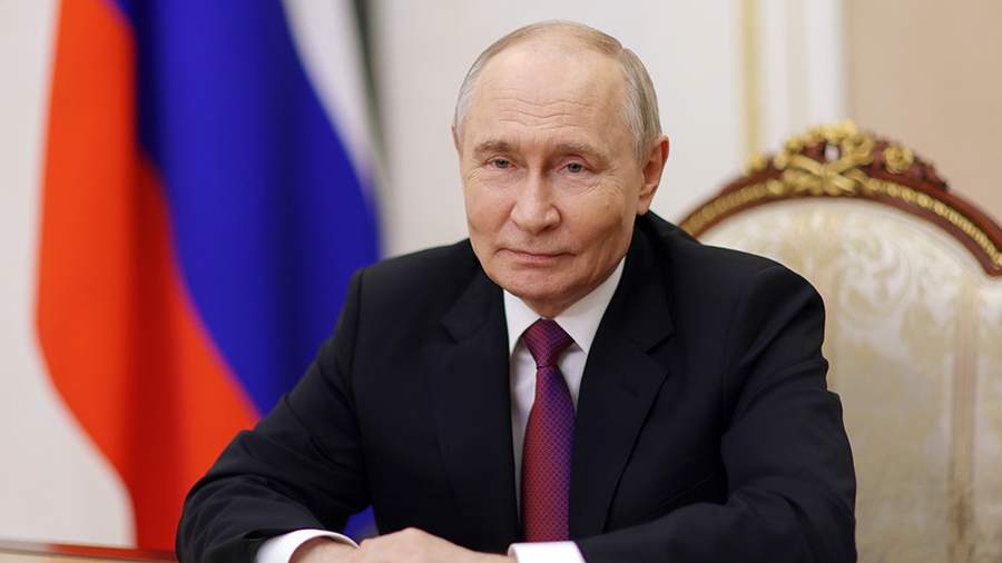 Путин поздравил газету «Спорт-Экспресс» с 35-летием