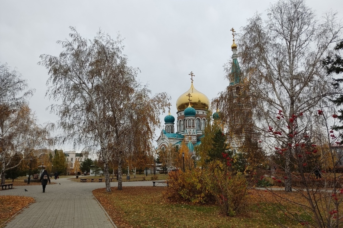 До +9 похолодает в Омской области 25 сентября