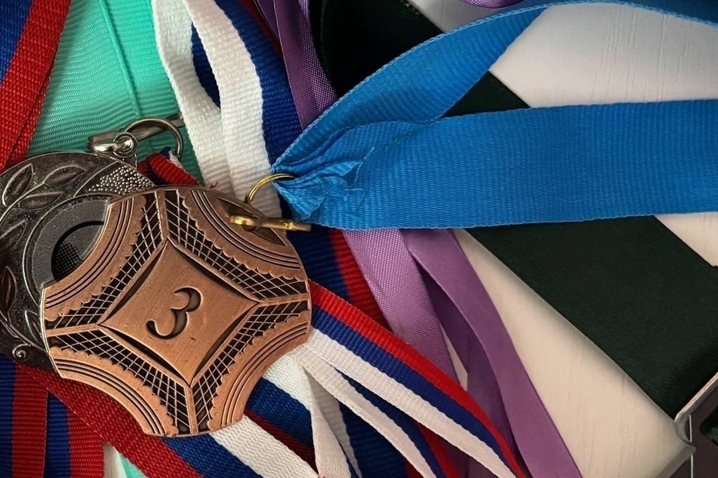 Хакасская спортсменка выиграла бронзу чемпионата России по борьбе на поясах
