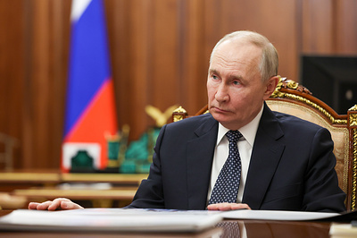 Путин поздравил коллектив газеты "Спорт-Экспресс" с 35-летием