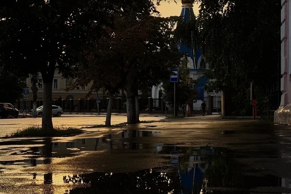 Дождь и до +17°С пообещали рязанцам 25 сентября